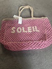 M&S Straw & Jute Macramé