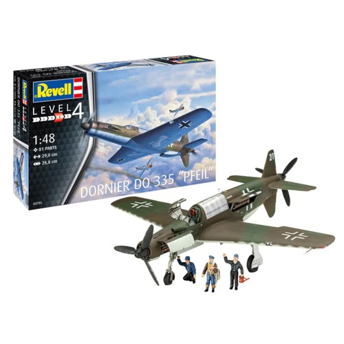 Revell dornier 335 - do, pfeil