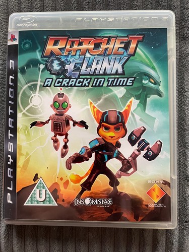 Ratchet clank a crack in - clank:,