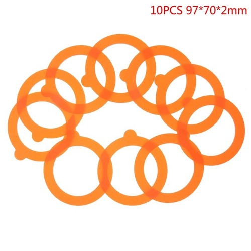 10pcs silicone jar - jar, gaskets