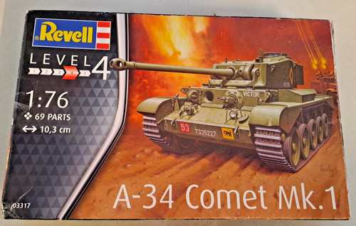 Revell comet mk 1 - comet,