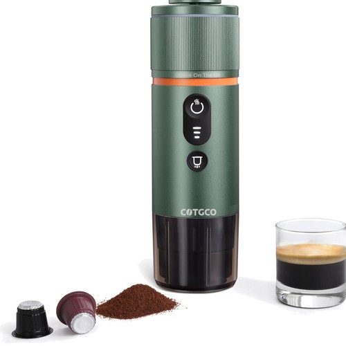 Travel espresso maker 12v 8 - espresso,