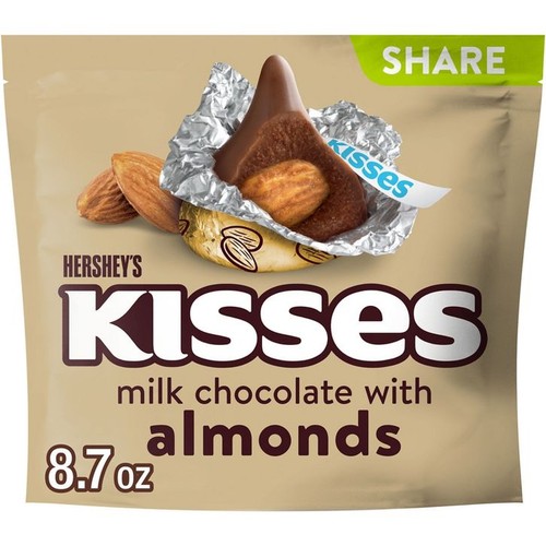 Hershey kisses milk - hershey's,