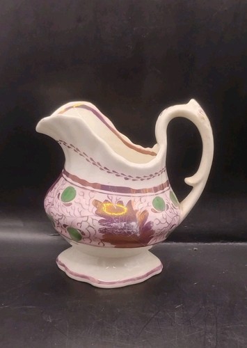 Antique victorian hand painted - victorian,