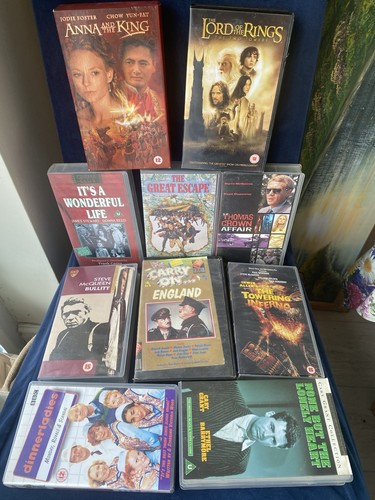 Mixed vhs tape - vhs,