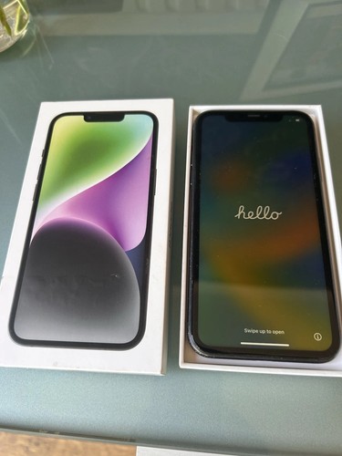 Apple iphone 256gb - black, ios