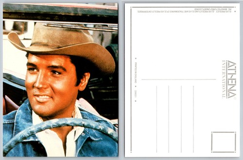 Elvis presley cowboy hat denim - cowboy,