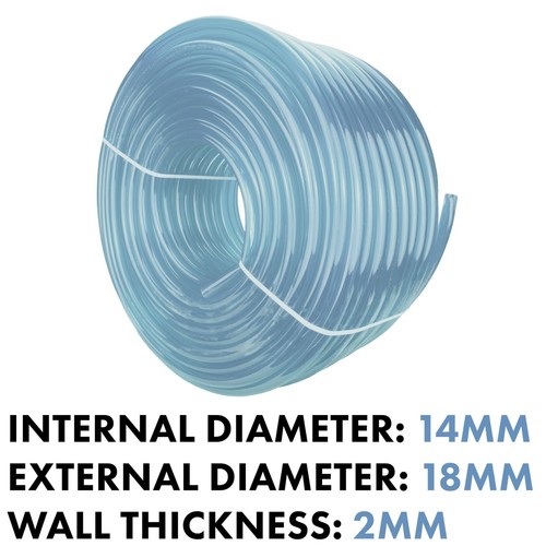 Clear pvc flexible hose - flexible, pipe