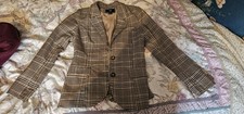 Tweed Style H&m Jacket Size 8