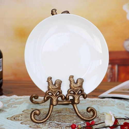 Plate holder european vintage - european,