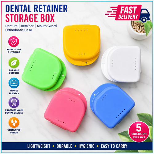 Dental retainer case - retainer,