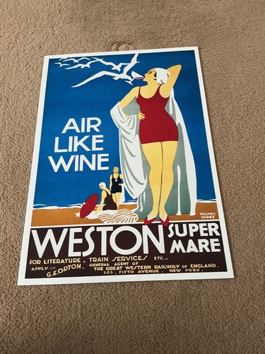 Gwr railways weston super - gwr,