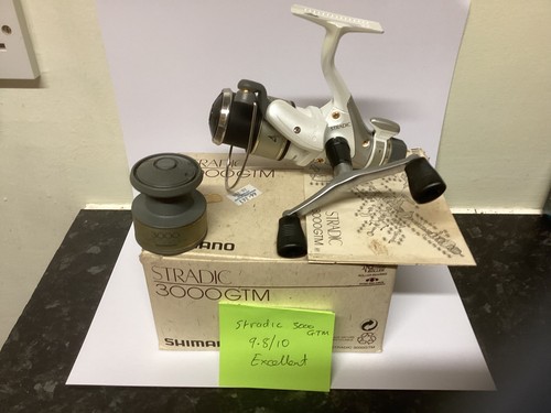 Shimano stradic 3000gtm - 3000gtm, japan