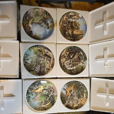 Coalport "Tale of a Country