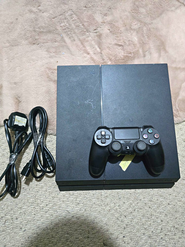 Sony playstation ps4 black - playstation,