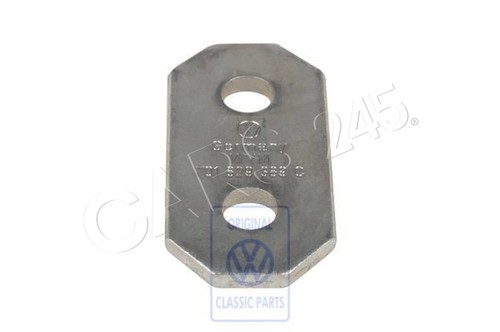 Genuine reinforcement plate - vw,