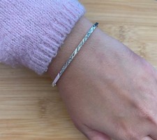 925 Sterling Silver Flat