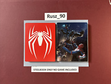 X2 STEELBOOK ONLYS Marvel's Spider-Man 1 & 2 PS4/5 Collectors Edition Bundle