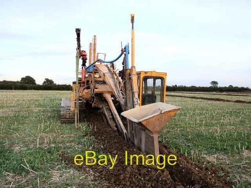 Photo 6x4 land drainage - land, east