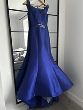 Jovani Royal Blue Ball Gown UK6