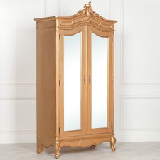French Style Armoire Wardrobe