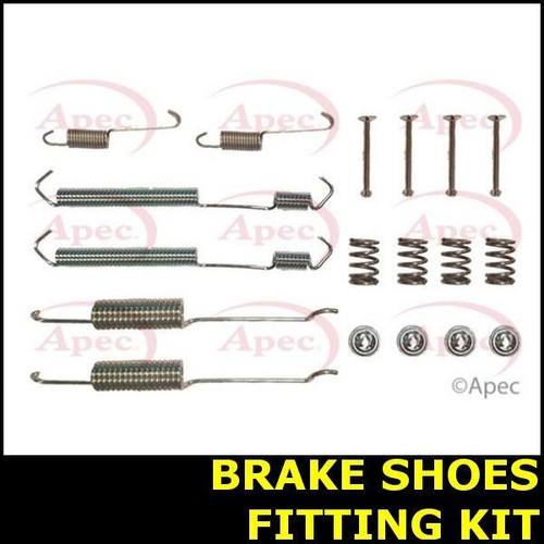 Brake shoes fitting kit - shoes,