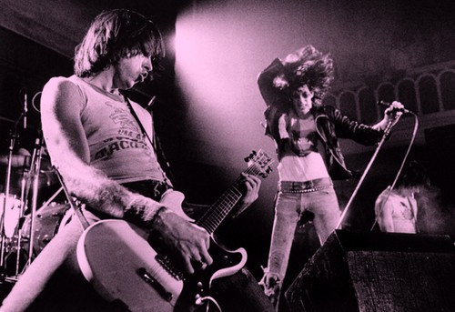 The ramones poster punk - the,
