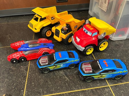 Dump truck 3x car - 3x, bundle
