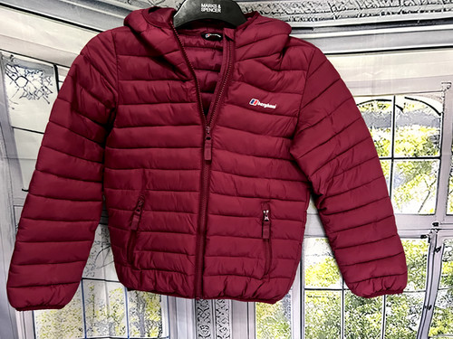 Berghaus burgundy jacket size - jacket,