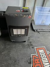 Calor Gas 4.2kw Portable Cabinet Heater with  12kg gas bottle nearly new