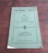 AJS A.J.S 500 18 18S 18C 18CS