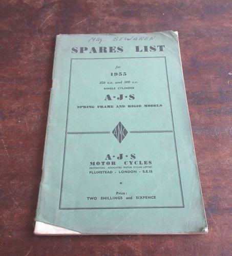 Ajs 500 18s 18c 18cs - 18c,