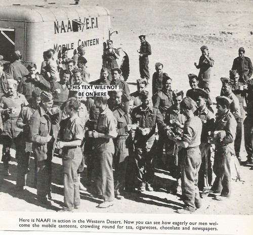 Naafi western desert mobile - western,
