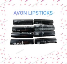 Avon lipstick , various types