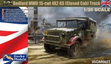 Gecko Models 1/35 Bedford MWD