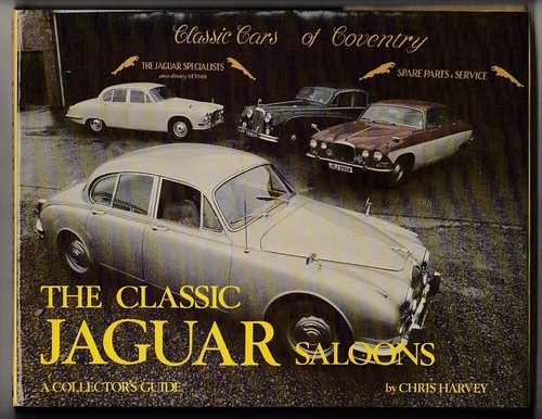 The classic jaguar saloons - the,