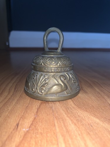 Brass sanctuary bell agnvs - bell,, x
