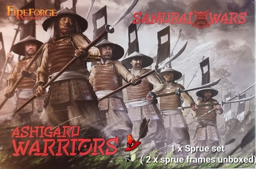 Ashigaru warriors fireforge - ashigaru,