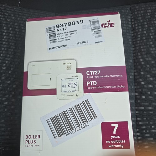 C1727 smart room thermostat - room,