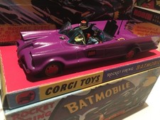 corgi  batmobile 267 Matt