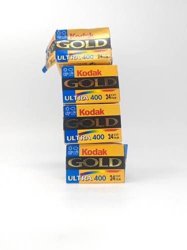 Rolls kodak gold ultra 400 - gold,