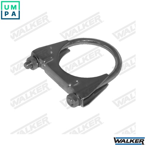 Clamping piece exhaust system - clamping,
