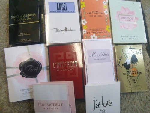Mix ladies vials - ladies,