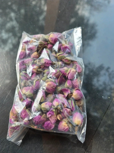 Moroccan freshly dried rose