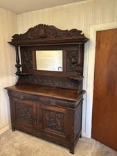 19th Century Antique Carved