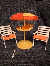 Vintage Sindy Patio Set With