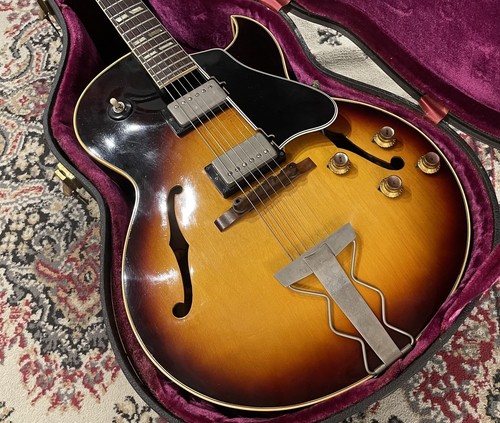 Gibson 175d sunburst 1963 - es-175d,