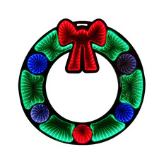 60cm LED Infinity Mirror Light