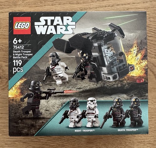 Lego star wars 75412 death - lego,