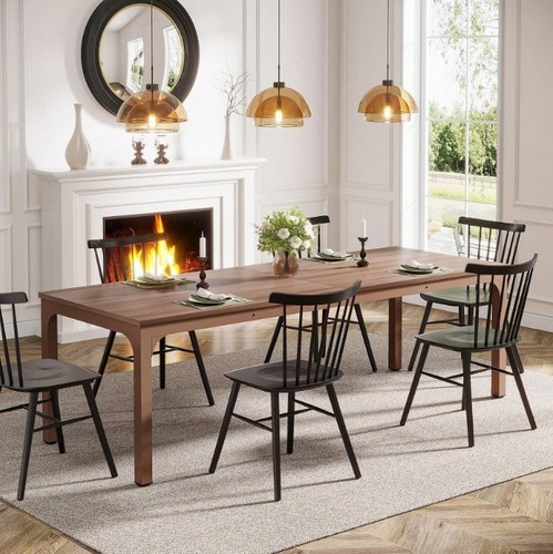 Industrial dining table - dining,